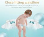 Elastic Anti-leak high absorbency disposable nappy/baby diaper/pant diaper