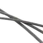 1*7 EHS 5/16'' Galvanized Steel Cable 7/2.64 mm Messenger Wire Guy Wire for