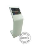 19" kiosk screen floor standing entertainment with headset to listen