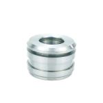 Brass Hydraulic Cylinder OEM Customized Piston Tolerance /-0.005mm Customized