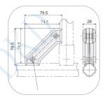 Customizing Flexible Aluminum Alloy Lean Tube Fittings For Aluminum Tube