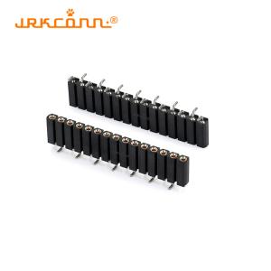 Wholesale 1 - 40 Positions 2.54 Mm Pitch Female Connector PPS 3 Pin Pcb Header from china suppliers