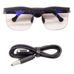 Storage Box Glasses Frames Optical Sports Wood Plastic Case Optical Fashion
