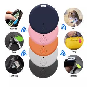 Wholesale Pet Tracker Mini GPS Tracking Device Key Finder Smart Wallet Anti Lost 15m Distance from china suppliers