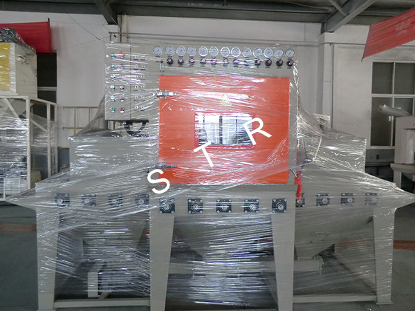 Dustless Automatic Conveying Blasting Machine / Abrasive Blast Cabinet