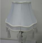Liberal Purl Victoria Lamp Shade Creme Scallop Bell Lamp Shade