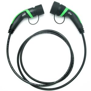 Wholesale Type 2 - Type 2 Charging Cable Charging Gun 16A 250V AC Ocpp Ev Charger 2 Plugs from china suppliers