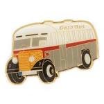 Customed size stainless iron pad printing lapel pin badge