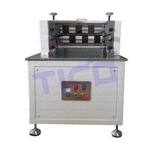Wholesale 350mm Width Cylindrical Cell Lab Equipment Electrode Slitting Machine 1.1KW from china suppliers