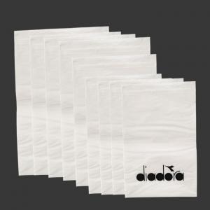 China White Eco Biodegradable Square Note Open End Extra Mini Small Medium Glassine Envelopes Glassine Paper Bags on sale
