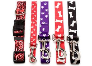 Wholesale Silk Screen Printing Polyester Promotional Pet Lanyard, Pet Strap For Promotional Gift from china suppliers