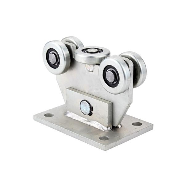 Iron Q235 Cantilever Gate Carriage Wheel Kit System Heavy Duty