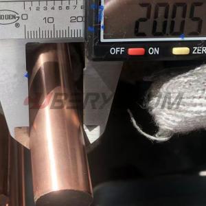 Wholesale C17510 Beryllium Copper Alloy Round Bar 10mm 11mm 15mm 20mm 25mm from china suppliers