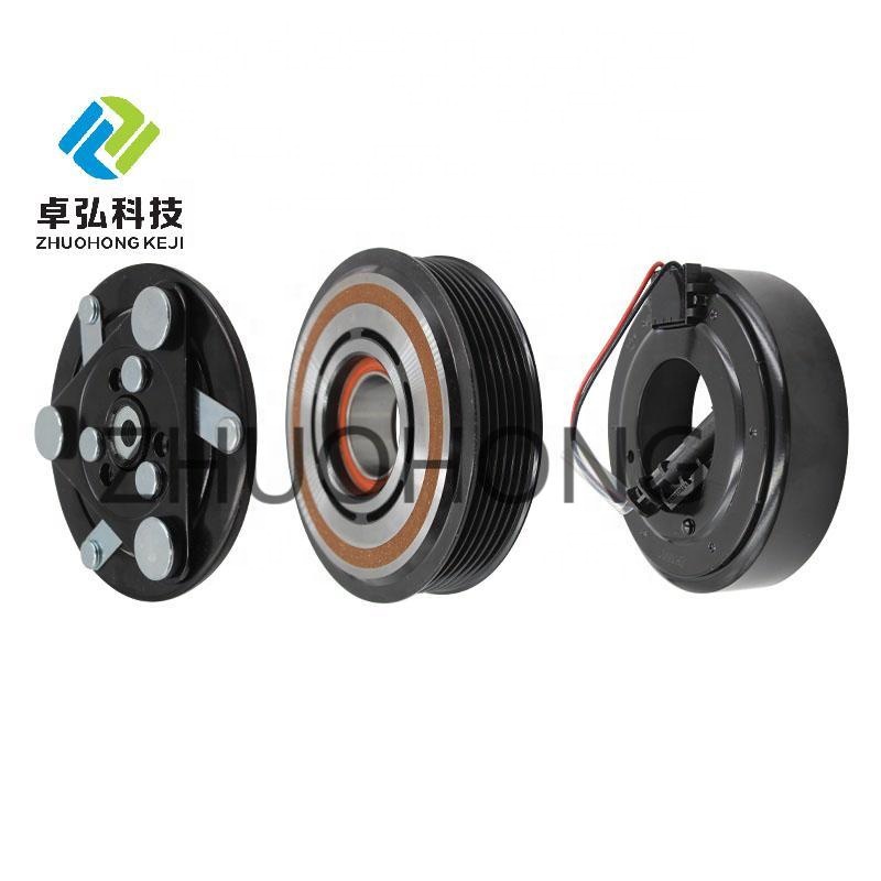 Malibu 2012- 1.6 t 35*52*20 PXC16 Auto AC Compressor Pulley Clutch Kit 6PK 124MM 12V