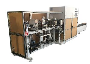 Wholesale PLC Control Dual Infeed Sanitary Pad Packaging Machine from china suppliers