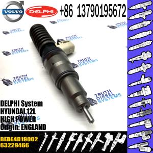 Wholesale Diesel Fuel Injector 63229466 33800-84820 BEBE4D19002 E3.18 for HYUN-DAI 12L LOW POWER from china suppliers
