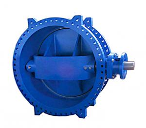 Wholesale Easy Installation High Performance Butterfly Valves / Double Eccentric Butterfly Valve from china suppliers