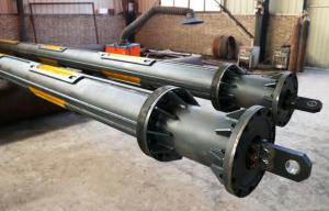 Wholesale Drill Depth Interlocking Kelly Bar Piling Rig Drilling Parts Forging 53m from china suppliers