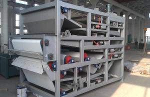Wholesale Customized 98% Desalination Belt Press Machine Belt Press Dewatering For Sludge Dewatering from china suppliers