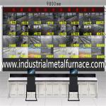 Zinc Galvanizing Furnace Hot Dip Galvanizing Line For Zinc Coating Performance