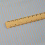 Comfortable And Smooth And Healthy Durable Striped Knit Fabric For Casual Wear
