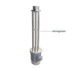 1.5kw Movable High Shear Mixer Homogenizer Emulsifier 2940RPM