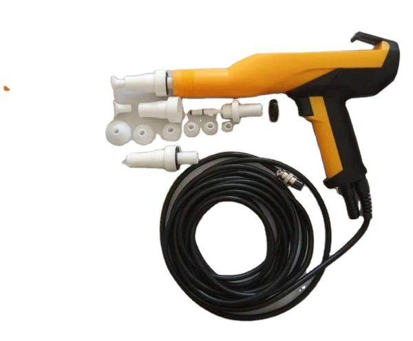 54*56*75 Size Portable Manual Powder Coating Spraying Machine for Steel