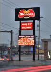 Outdoor Led Display,Outdoor Front Access LED Display P4.7 P6.3 P9.5 Smart, Light