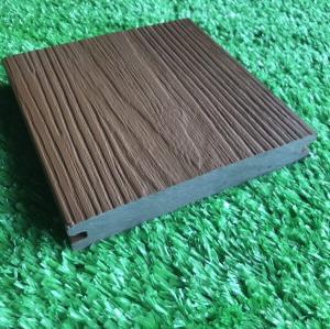 Wholesale Co Extrusion Hollow WPC Deck Flooring Anti Scratch For Outdoor from china suppliers