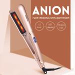 Ceramic Tourmaline Infrared Hair Straightener Multipurpose LCD Display