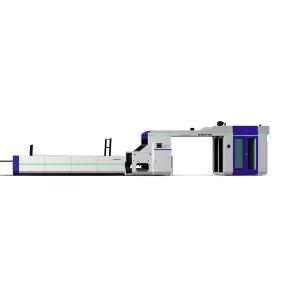 Wholesale Maestro 2 Ply / 3 Ply Cardboard Laminating Machine Customized Color SDX-MCL800 from china suppliers