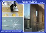 Durable Window Invisible Grille 316 Stainless Steel Rust Resistance