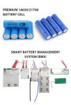LiFePO4 Lithium Battery 24V 36V 60V 72V 50AH 60AH 100AH Rechargeable Lithium Ion