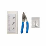 CFS-3 FTTH Tool fiber optic cable stripper Stainless Steel 3 Holes Miller Clamp