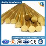 8mm Pure Round Square Copper Brass Rod Bar C12200 C18980 C15715 for Bending