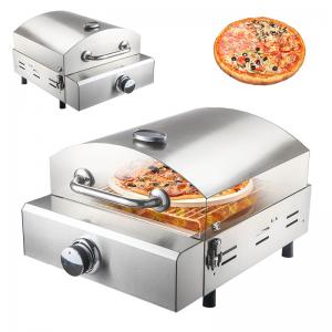 Wholesale AM-037A Gas Pizza Oven Portable Camping Pizza Grill Outdoor Garden Gas Oven Arrival from china suppliers