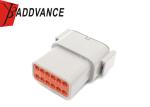 12 Pin Male DTM Series Receptacle Housing Connector DTM04-12P ATM04-12P