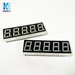 Wholesale 0.56 Inch Common Cathode Seven Segment Display 5 Digit For Power Equipment from china suppliers