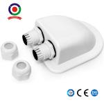 Waterproof Solar Double Cable Entry Gland Box For Rvs Boats Yacht Roofs