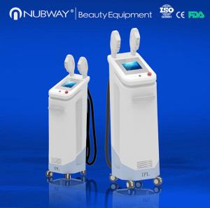 Wholesale SHR Fast Hair Removal IPL SHR Laser Machine with CE from china suppliers