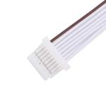 Factory 0.80mm 8 Pin PVC LVDS Cable Assembly Harness JST SHR-08V-S-B