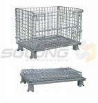 wire container, wire cage, collapse wire cage , collapse wire container ,