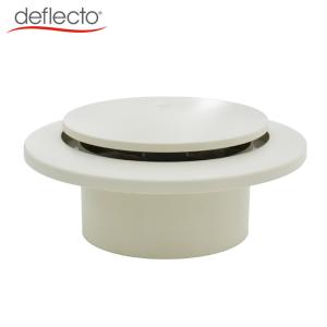 Wholesale Deflecto Plastic Air Vents 4'' Adjustable Push Type Ceiling Register Air Deflector from china suppliers