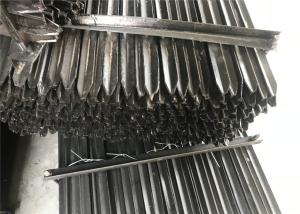 Wholesale Australia Standard hot dipped galvanized Bitumen coated star picket y post for agriculture 2.04kg from china suppliers