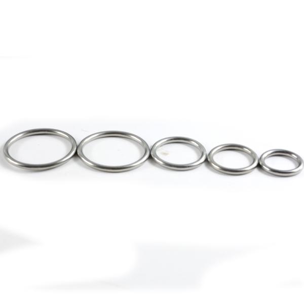 Stainless Steel O Ring Metal 20mm 25mm 30mm Used For Handbag or Dog Collar ZXD46 Benefit