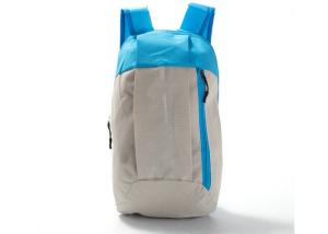 Wholesale Light Weight Custom Sports Backpacks , Foldable Nylon Leisure Backpack from china suppliers
