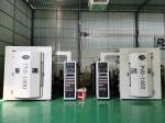 High Efficiency Rainbow Color Stainless Steel Multi Arc Ion PVD Coating Machine