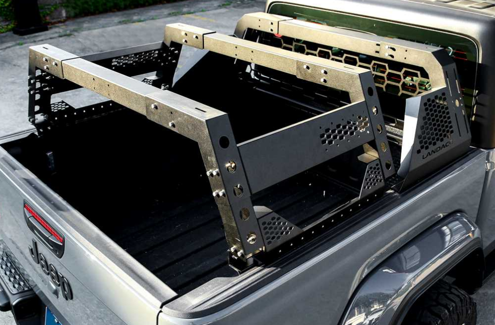 1336*1529*505MM Universal Unique Design Powder Coated Bed Rack for Pick Up and Toyota