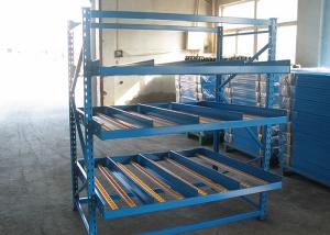 Wholesale Automatic Gravity Flow Storage Racks , Carton Flow Shelving Customized Size from china suppliers