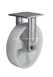 Wholesale Customization White 8&quot; 450kg Rigid PA Caster 7008-26 for Heavy Duty Industrial Caster from china suppliers